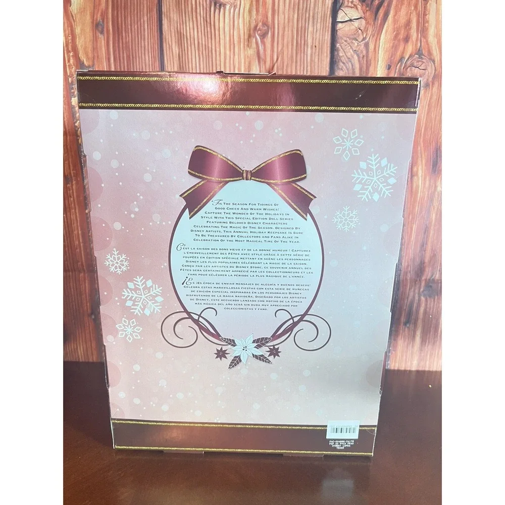 Holiday Special Edition Collectors Doll‎ 2024 Belle Beauty and the Beast Disney